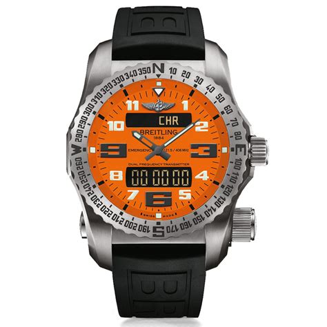 cost of breitling emergency watch